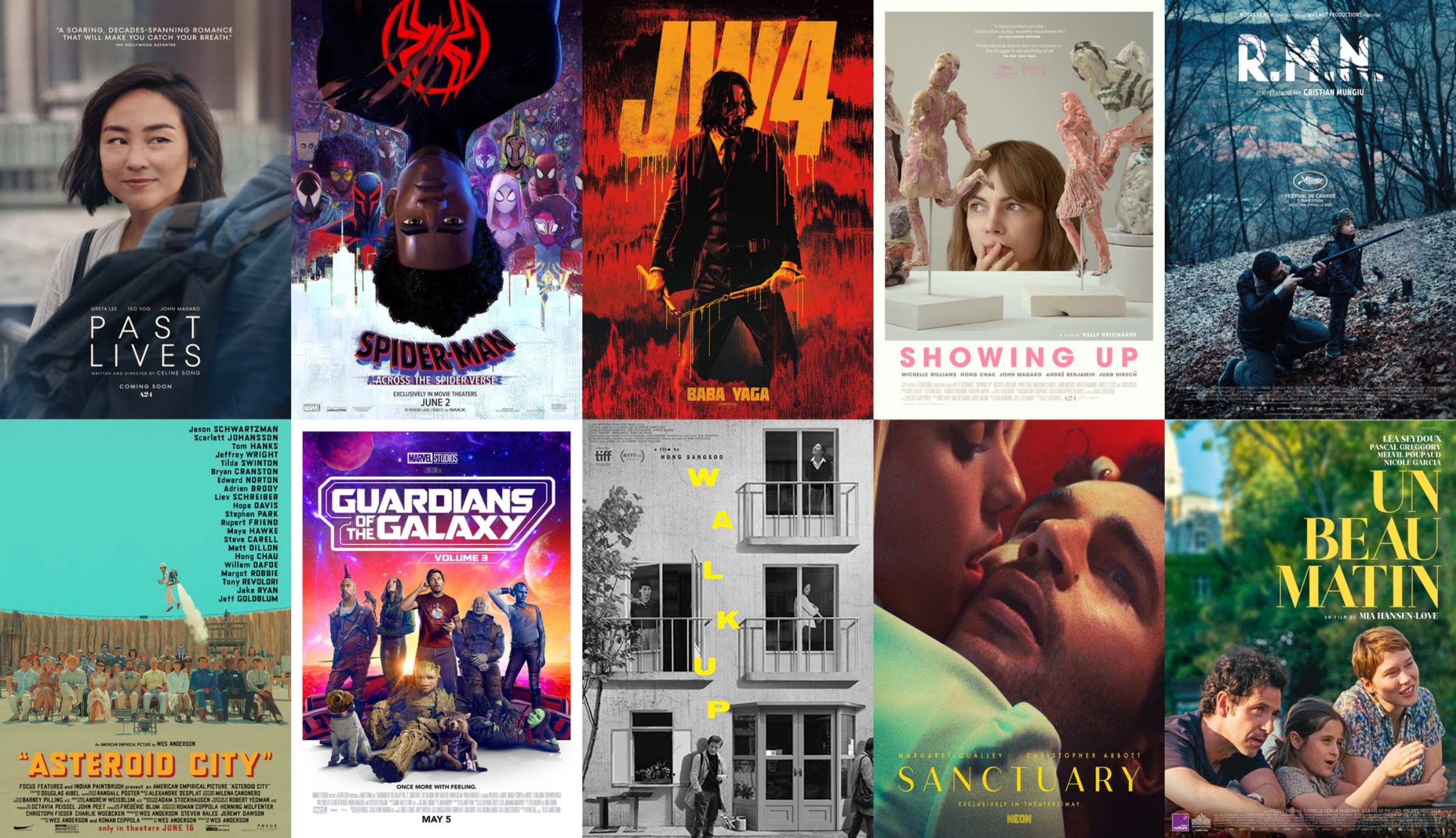 Roundup: SFCS Favorite Films of 2023 (So Far)