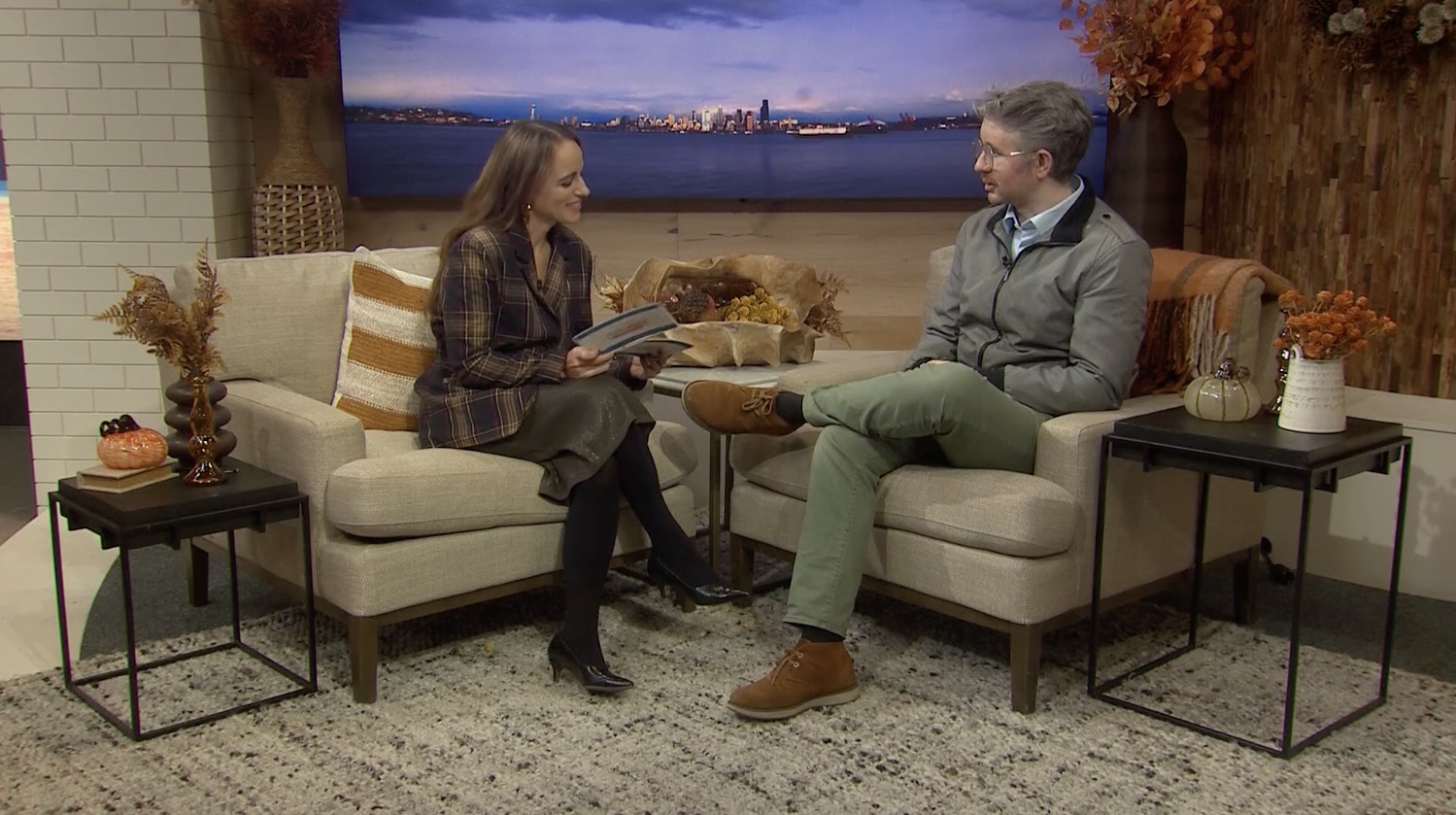 SFCS PNW Awards on KING 5 New Day NW