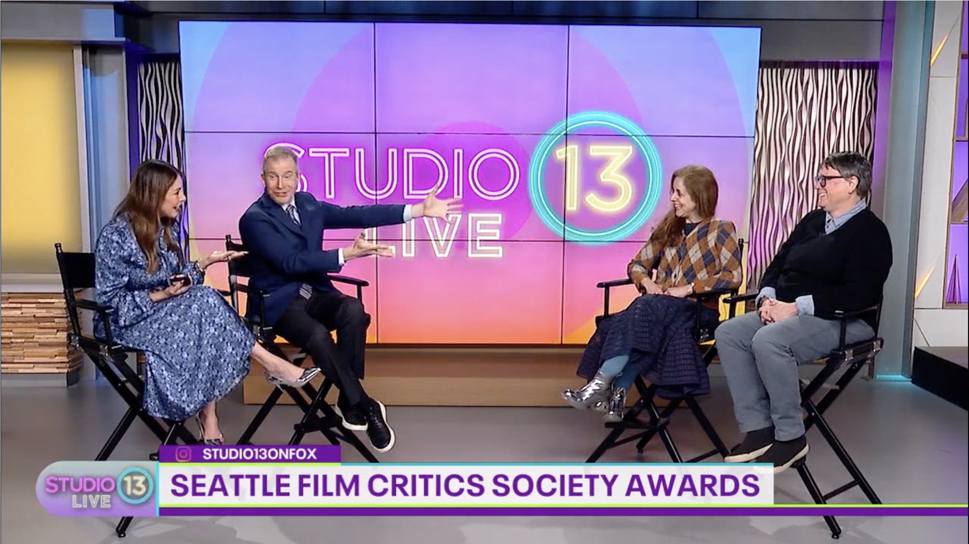 SFCS PNW Awards on Studio 13 Live