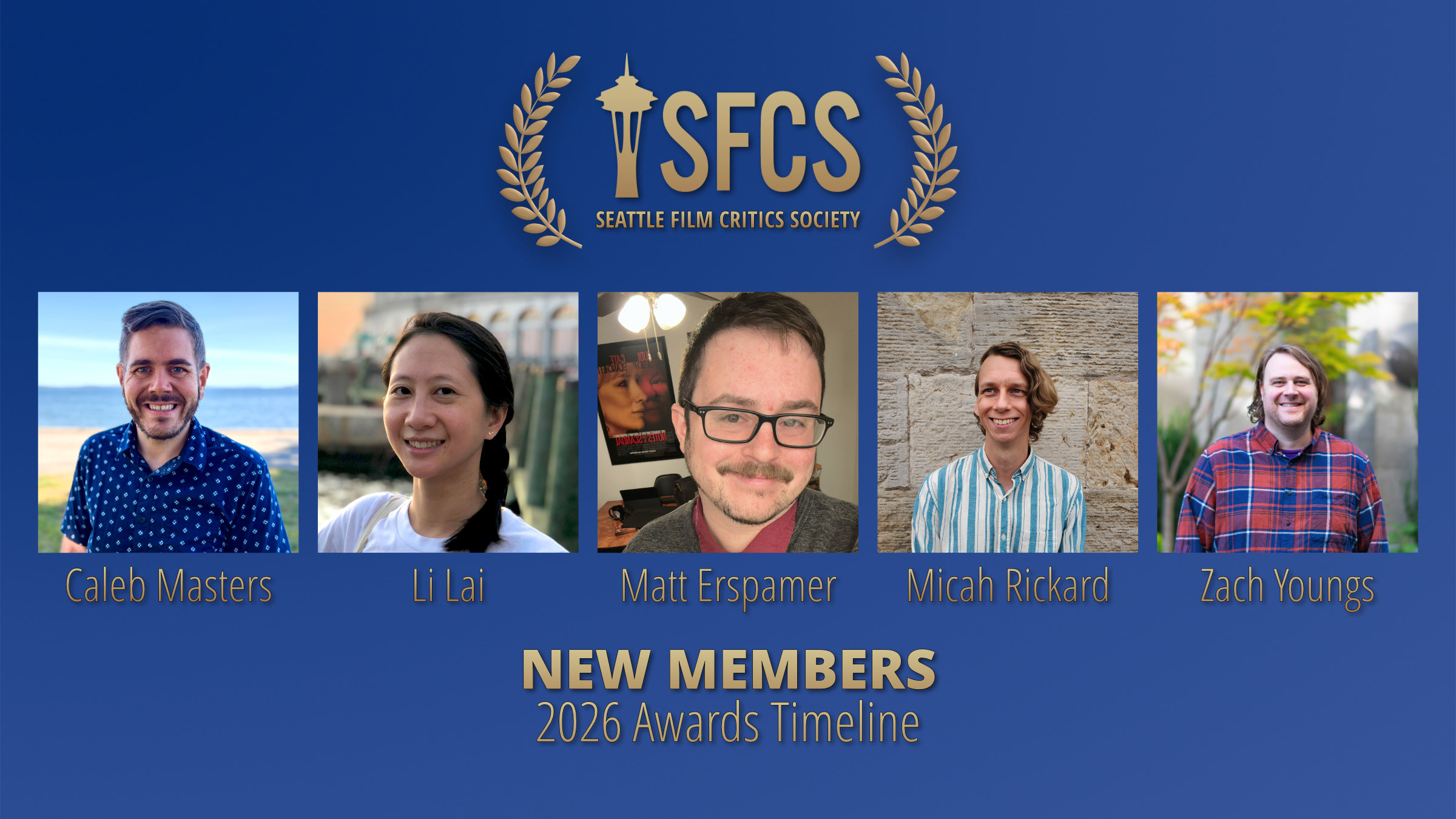 SFCS welcomes new members; announces 2026 Awards Calendar