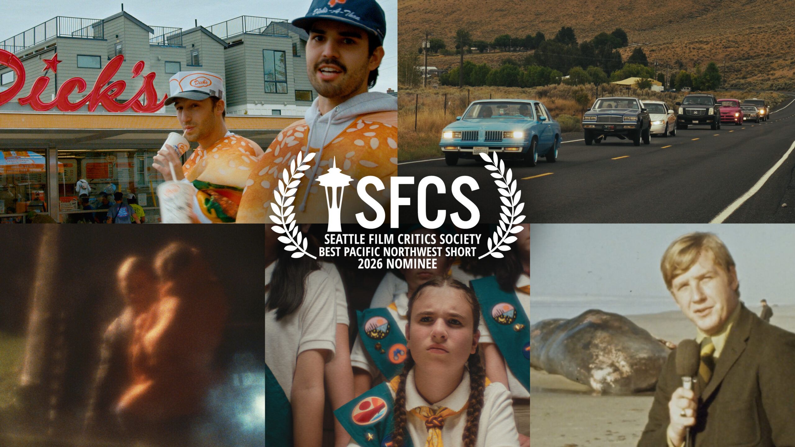 The Seattle Film Critics Society (SFCS) announces Nominees for the Second Annual Pacific Northwest Short Film Award